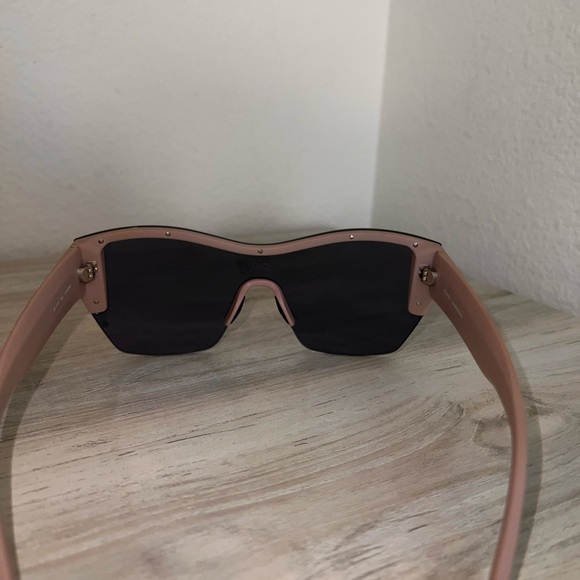 ALO Yoga Stunner Sunglasses-Pink Mirror/Black - Picture 6 of 7